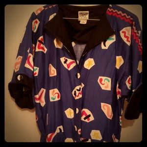 Cute retro day dress